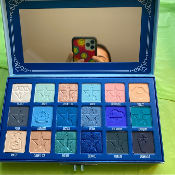 Jeffree Star Other - Jeffree Star Blue Blood Palette New in box